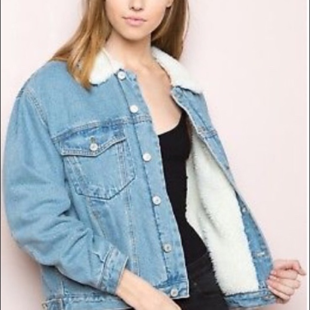 Brandy Melville Denim Jacket